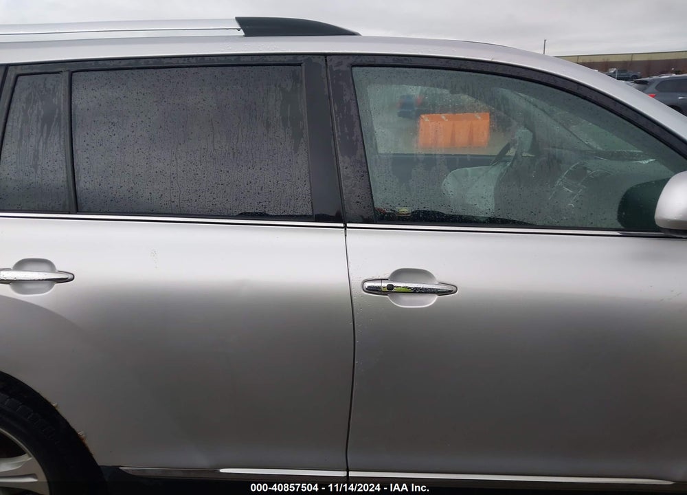 2013 TOYOTA HIGHLANDER LIMITED V6 VIN: 5TDDK3EH1DS206037