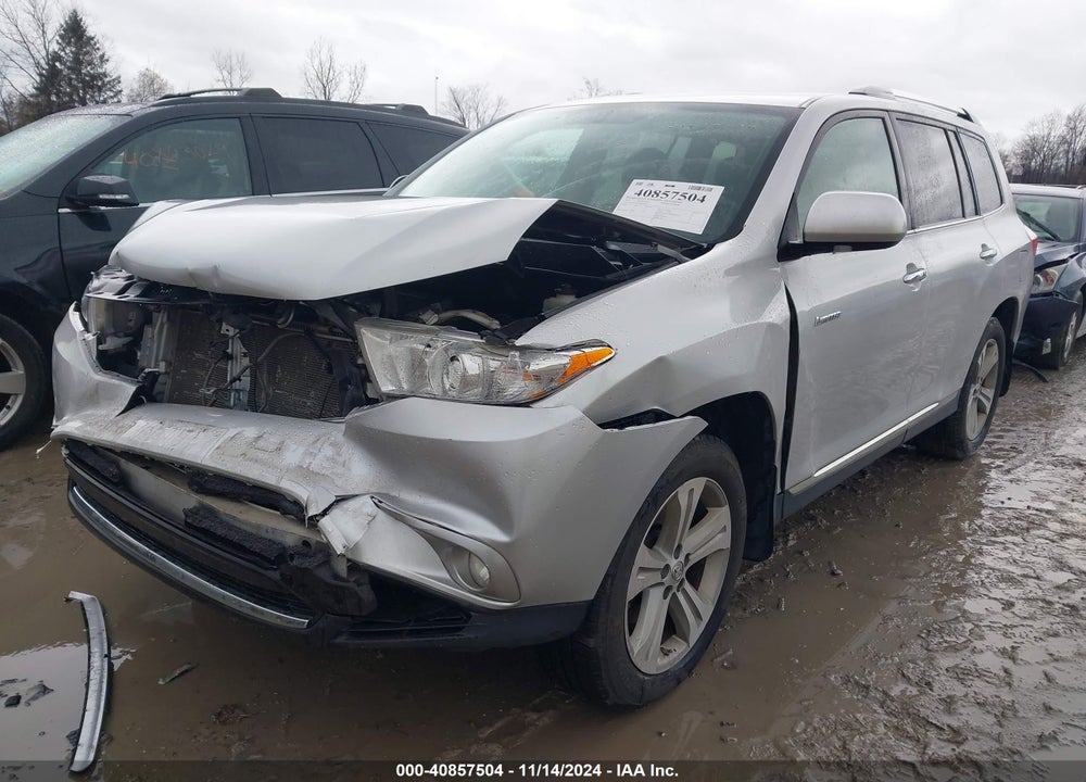2013 TOYOTA HIGHLANDER LIMITED V6 VIN: 5TDDK3EH1DS206037