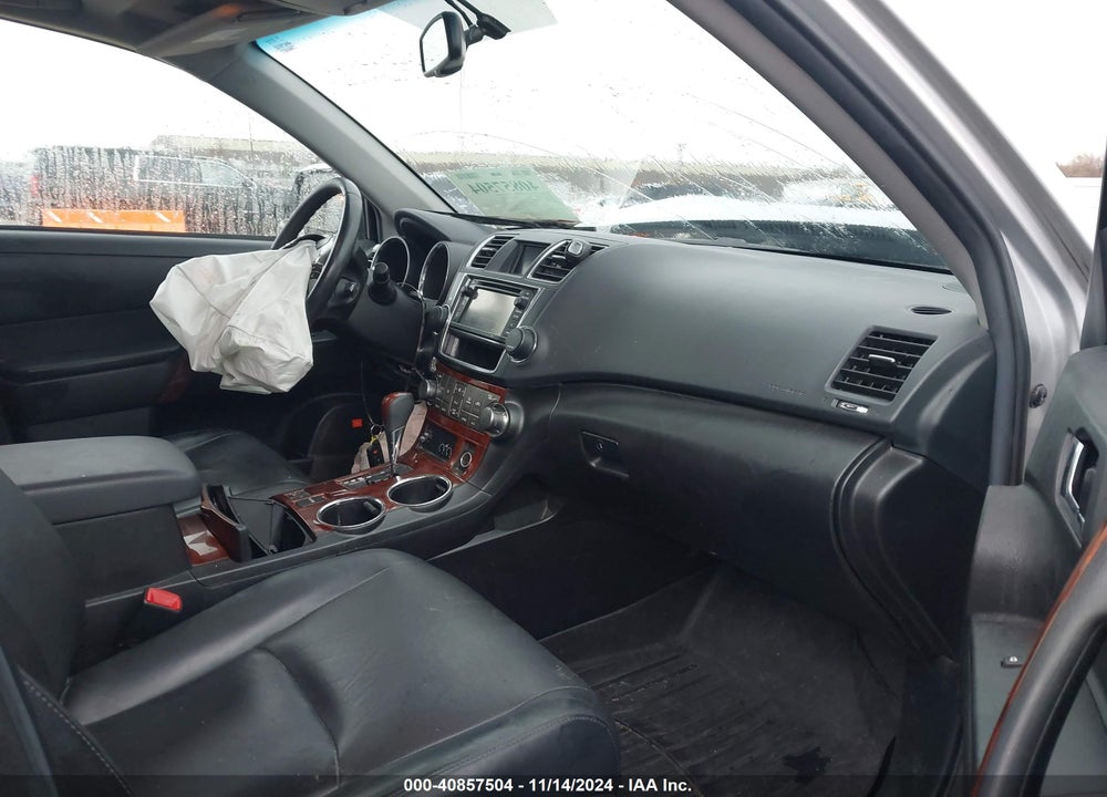 2013 TOYOTA HIGHLANDER LIMITED V6 VIN: 5TDDK3EH1DS206037