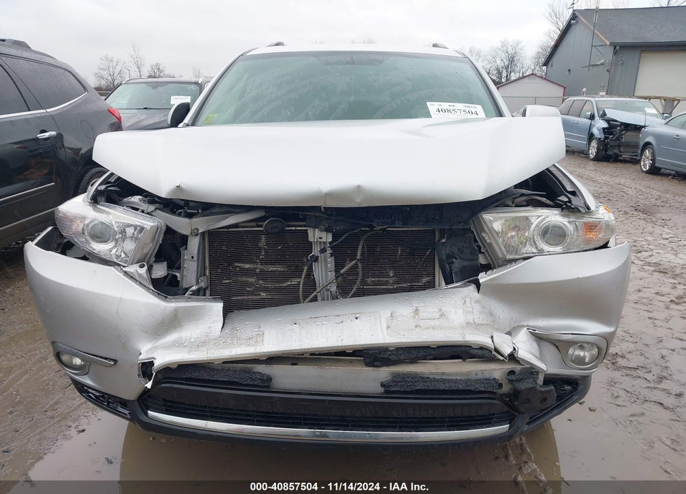 2013 TOYOTA HIGHLANDER LIMITED V6 VIN: 5TDDK3EH1DS206037