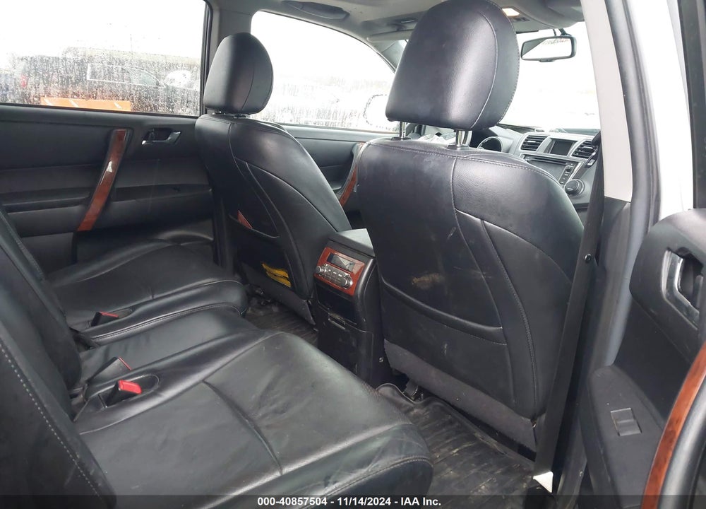 2013 TOYOTA HIGHLANDER LIMITED V6 VIN: 5TDDK3EH1DS206037