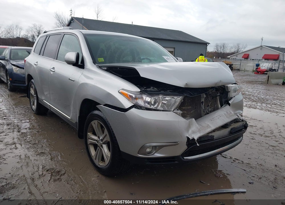 2013 TOYOTA HIGHLANDER LIMITED V6 VIN: 5TDDK3EH1DS206037