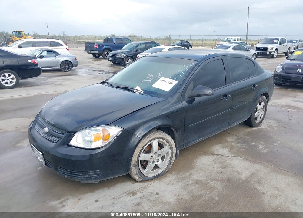 2010 CHEVROLET COBALT LT VIN: 1G1AF5F53A7199016