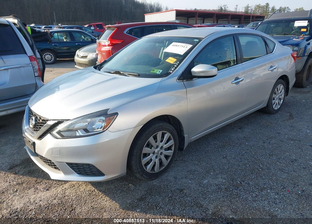 2016 NISSAN SENTRA VIN: 3N1AB7AP7GL642282
