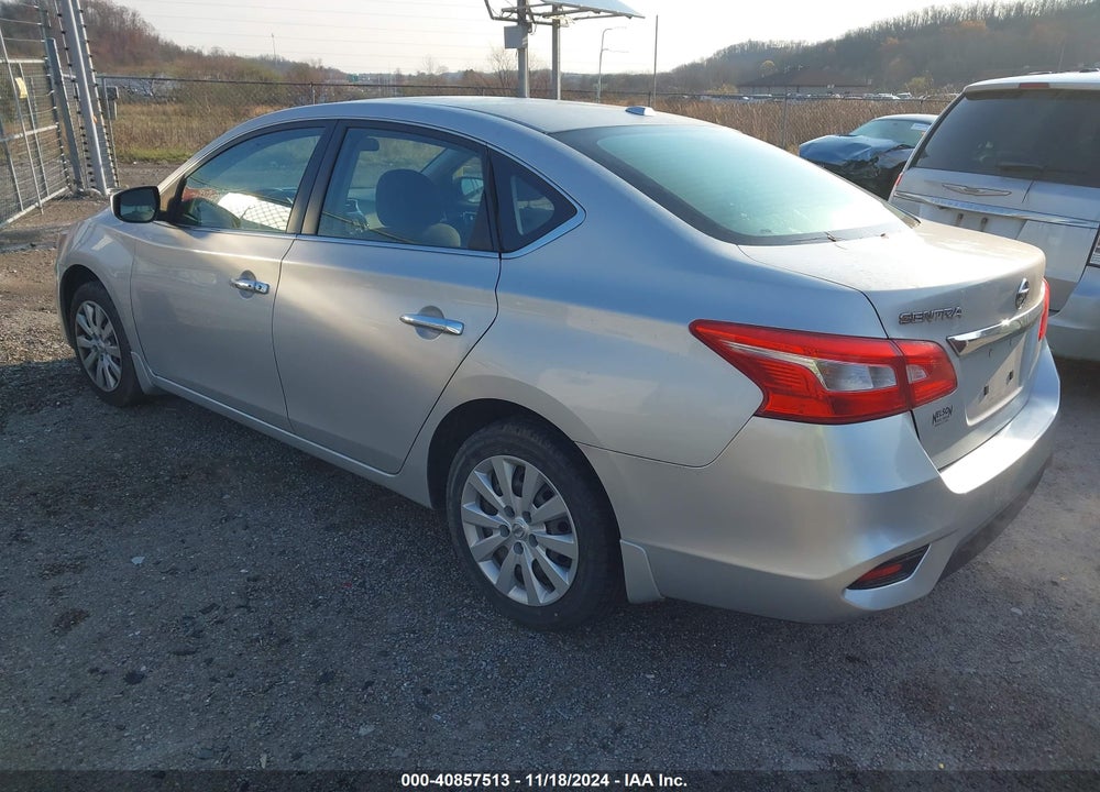 2016 NISSAN SENTRA VIN: 3N1AB7AP7GL642282