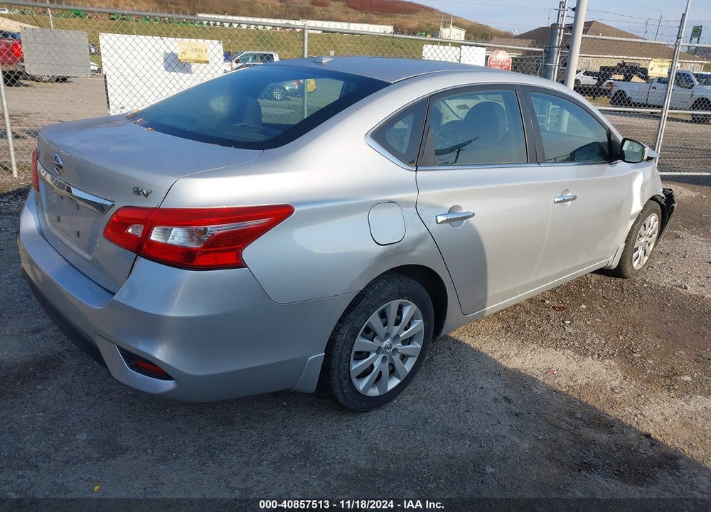 2016 NISSAN SENTRA VIN: 3N1AB7AP7GL642282
