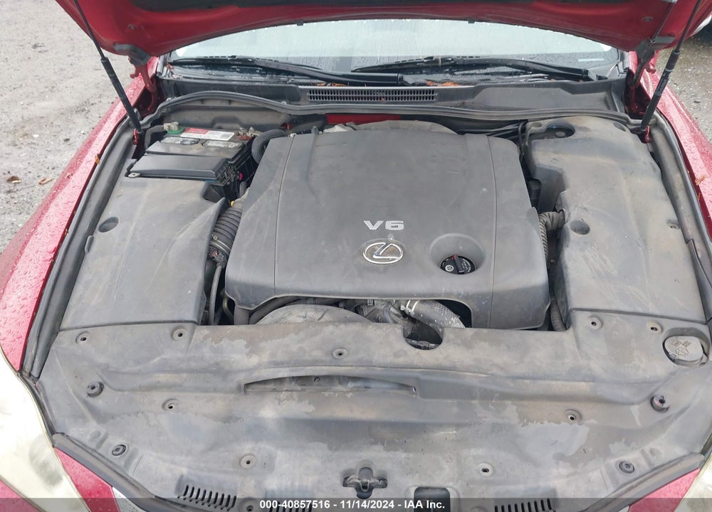 2010 LEXUS IS 250 VIN: JTHBF5C23A2098141