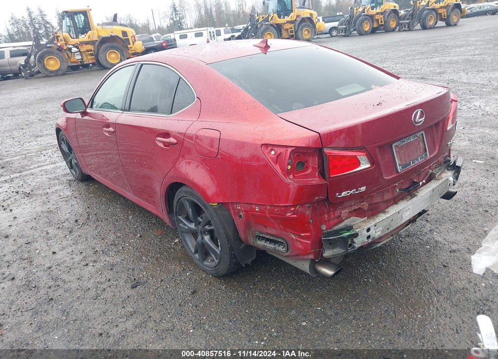 2010 LEXUS IS 250 VIN: JTHBF5C23A2098141