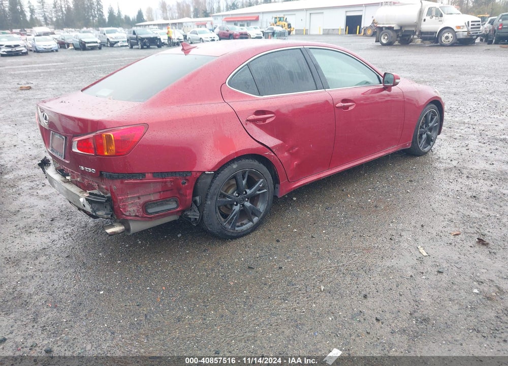 2010 LEXUS IS 250 VIN: JTHBF5C23A2098141