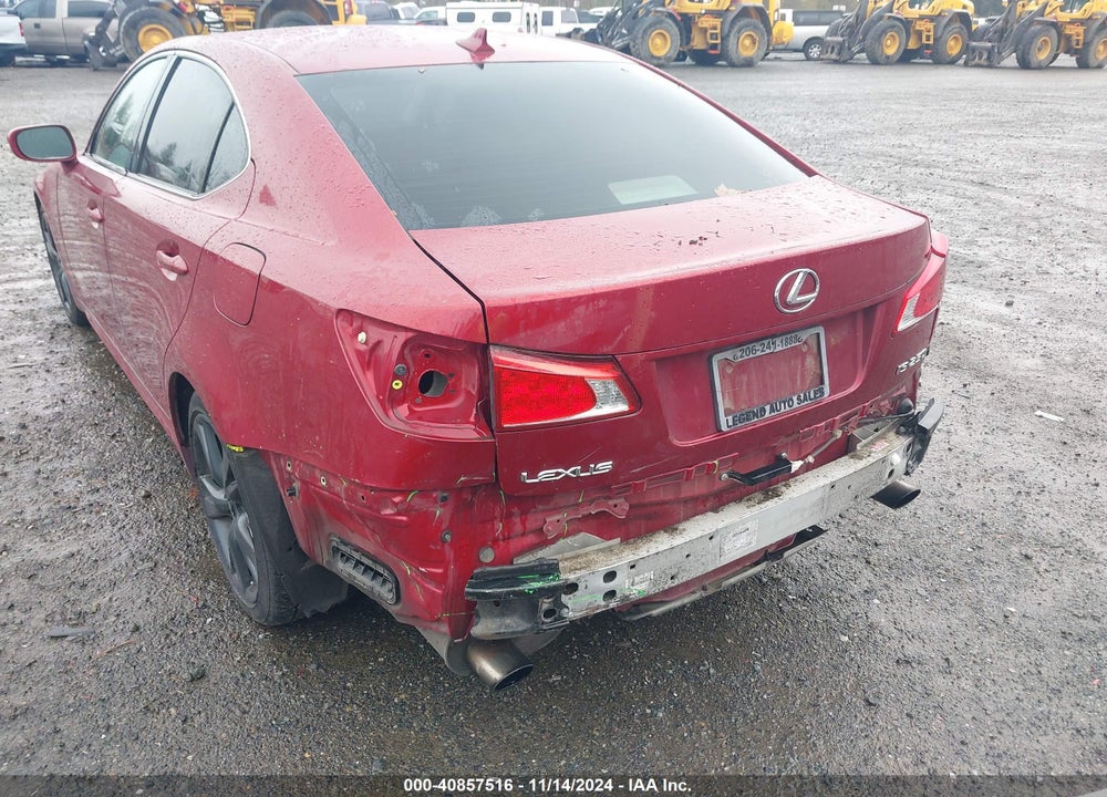 2010 LEXUS IS 250 VIN: JTHBF5C23A2098141