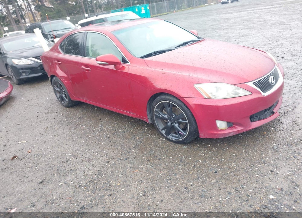 2010 LEXUS IS 250 VIN: JTHBF5C23A2098141