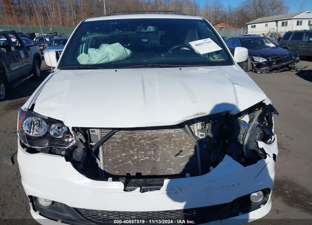 2017 DODGE GRAND CARAVAN GT VIN: 2C4RDGEG9HR792113
