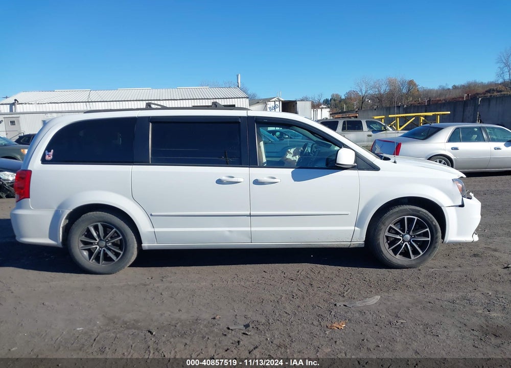 2017 DODGE GRAND CARAVAN GT VIN: 2C4RDGEG9HR792113