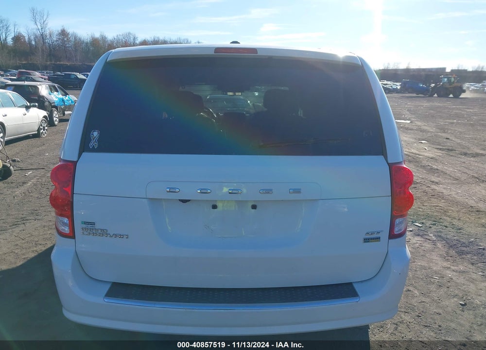 2017 DODGE GRAND CARAVAN GT VIN: 2C4RDGEG9HR792113