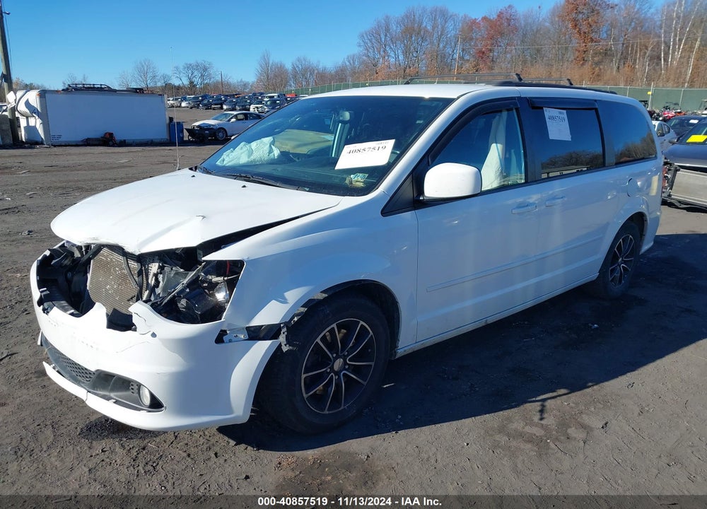 2017 DODGE GRAND CARAVAN GT VIN: 2C4RDGEG9HR792113