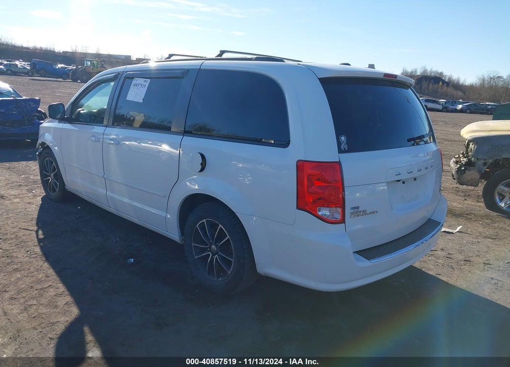 2017 DODGE GRAND CARAVAN GT VIN: 2C4RDGEG9HR792113