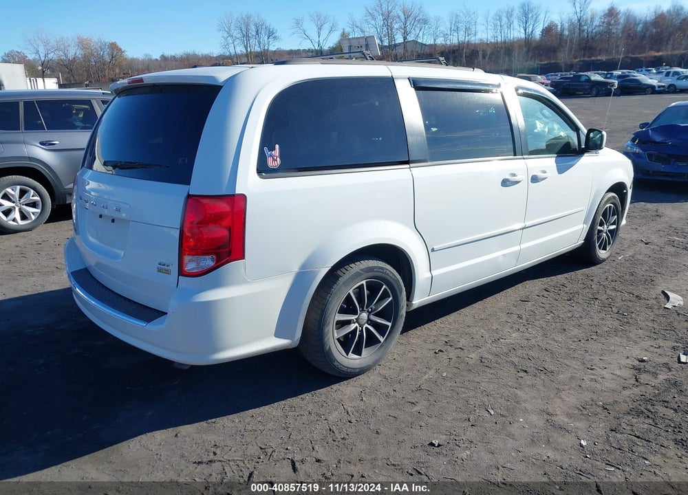 2017 DODGE GRAND CARAVAN GT VIN: 2C4RDGEG9HR792113