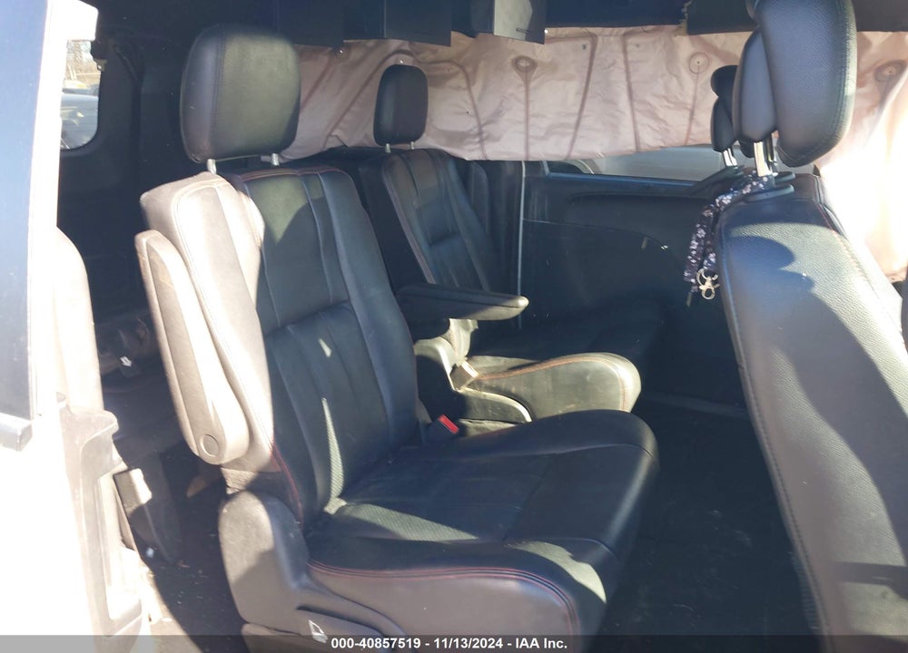 2017 DODGE GRAND CARAVAN GT VIN: 2C4RDGEG9HR792113