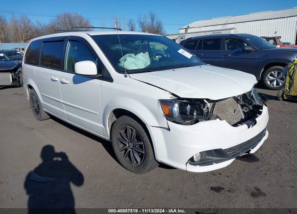 2017 DODGE GRAND CARAVAN GT VIN: 2C4RDGEG9HR792113