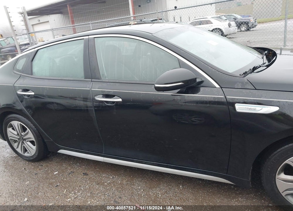 2018 KIA OPTIMA HYBRID EX VIN: KNAGU4LE3J5020262