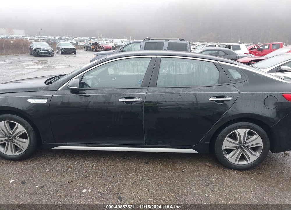 2018 KIA OPTIMA HYBRID EX VIN: KNAGU4LE3J5020262