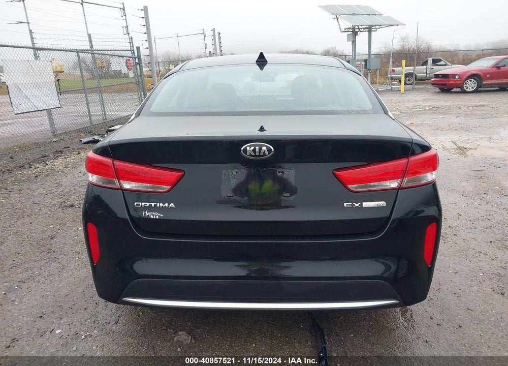 2018 KIA OPTIMA HYBRID EX VIN: KNAGU4LE3J5020262