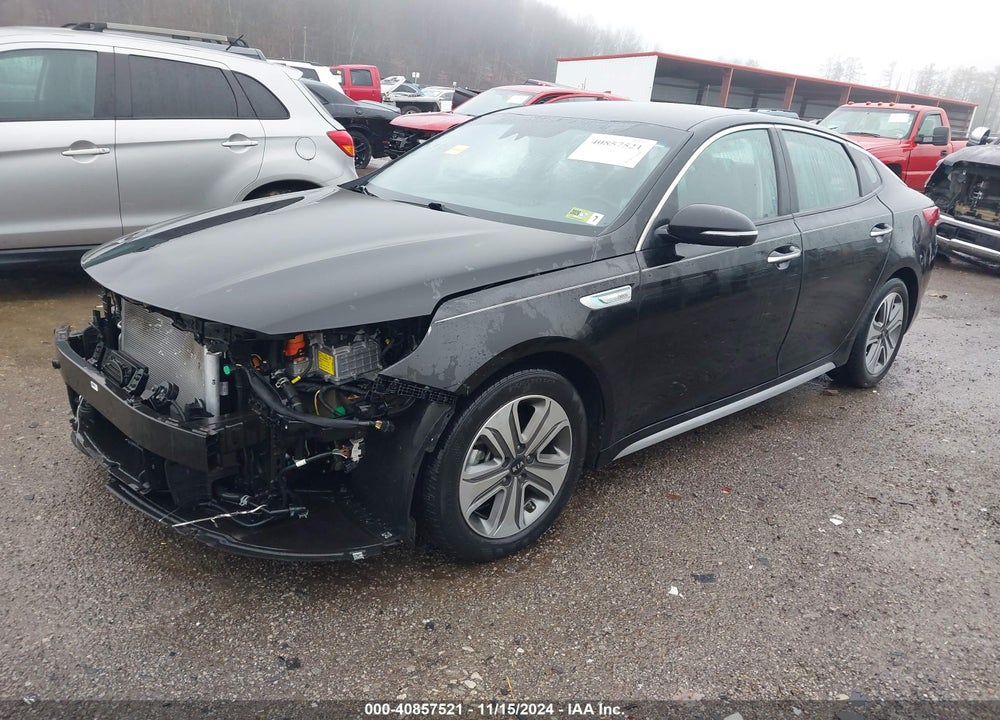 2018 KIA OPTIMA HYBRID EX VIN: KNAGU4LE3J5020262