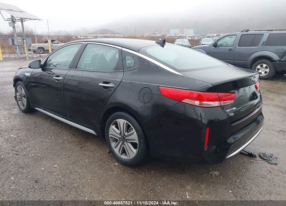 2018 KIA OPTIMA HYBRID EX VIN: KNAGU4LE3J5020262