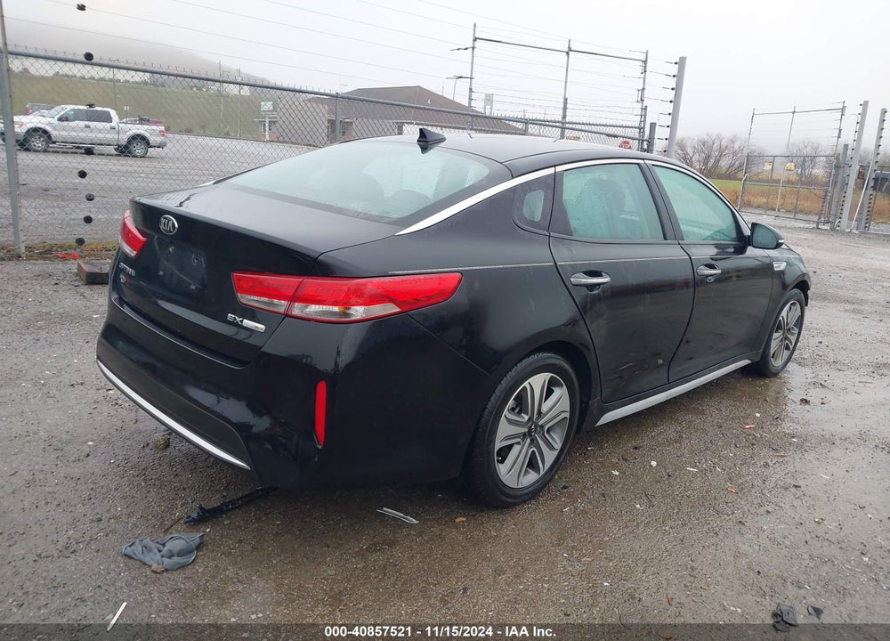 2018 KIA OPTIMA HYBRID EX VIN: KNAGU4LE3J5020262