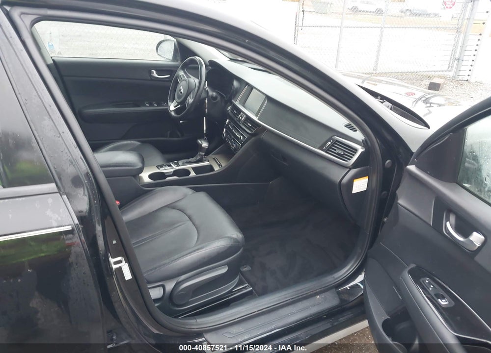 2018 KIA OPTIMA HYBRID EX VIN: KNAGU4LE3J5020262