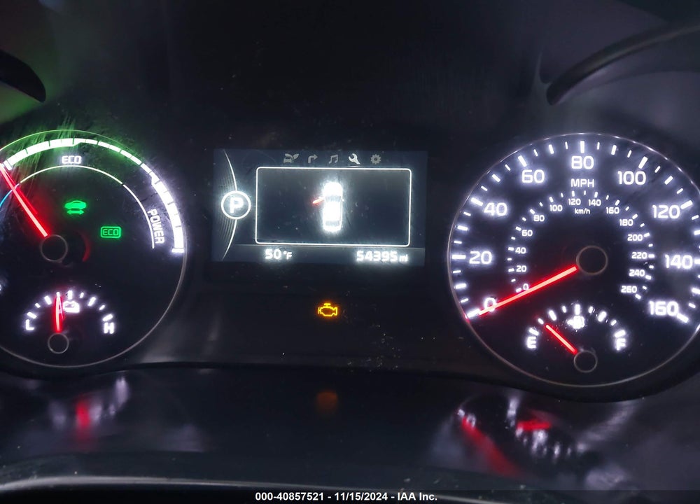 2018 KIA OPTIMA HYBRID EX VIN: KNAGU4LE3J5020262