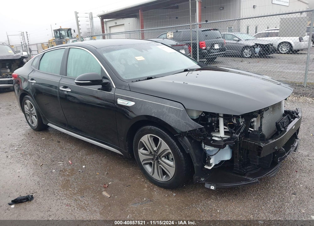 2018 KIA OPTIMA HYBRID EX VIN: KNAGU4LE3J5020262