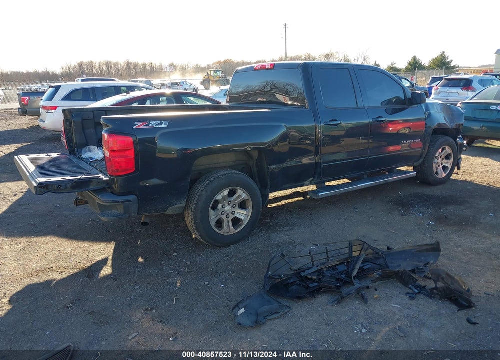 2017 CHEVROLET SILVERADO 1500 VIN: 1GCVKREC3HZ232767