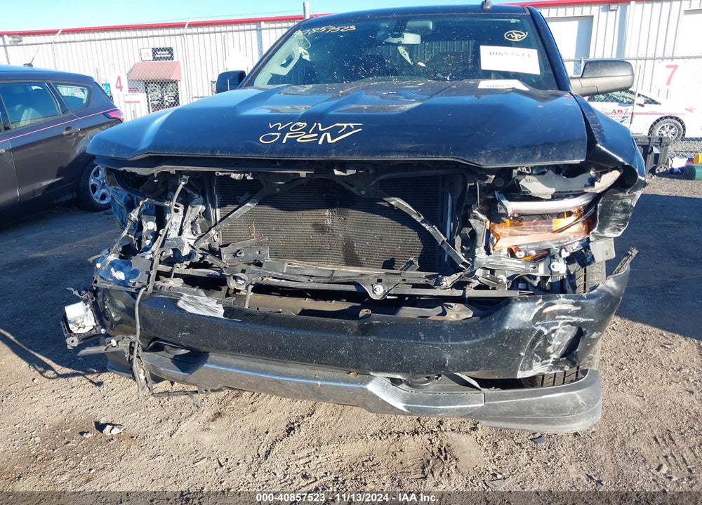 2017 CHEVROLET SILVERADO 1500 VIN: 1GCVKREC3HZ232767