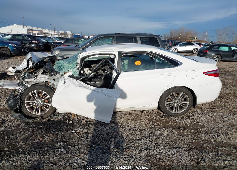 2017 TOYOTA CAMRY SE VIN: 4T1BF1FK4HU426070