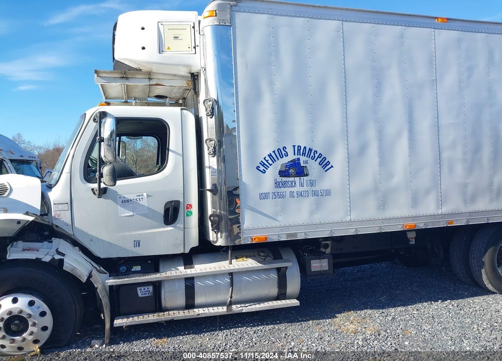 2013 FREIGHTLINER M2 112 MEDIUM DUTY VIN: 1FVHC5DV7DHFF3235