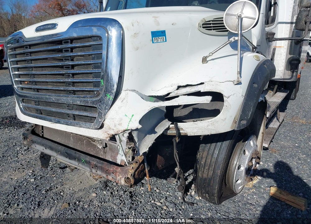 2013 FREIGHTLINER M2 112 MEDIUM DUTY VIN: 1FVHC5DV7DHFF3235