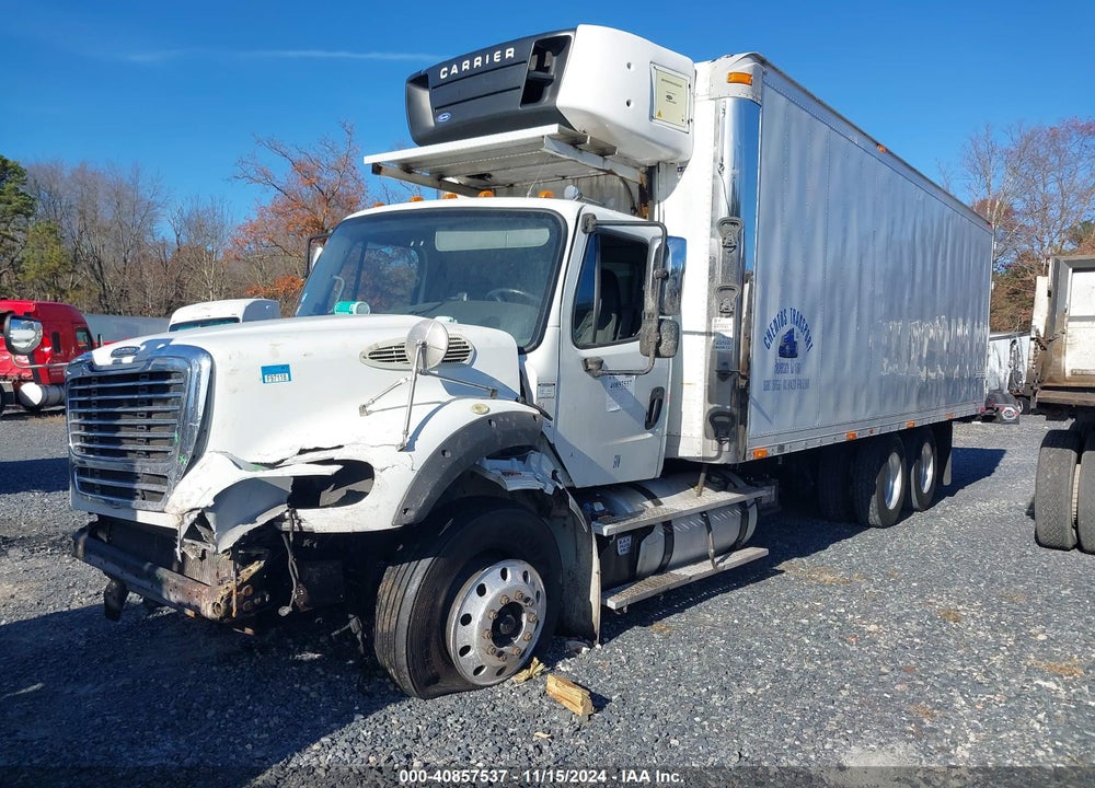 2013 FREIGHTLINER M2 112 MEDIUM DUTY VIN: 1FVHC5DV7DHFF3235