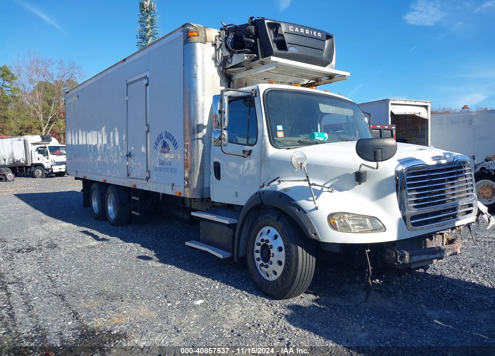 2013 FREIGHTLINER M2 112 MEDIUM DUTY VIN: 1FVHC5DV7DHFF3235