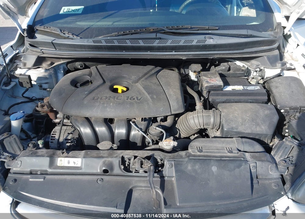 2013 HYUNDAI ELANTRA GLS VIN: 5NPDH4AE2DH311594