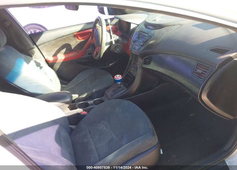 2013 HYUNDAI ELANTRA GLS VIN: 5NPDH4AE2DH311594