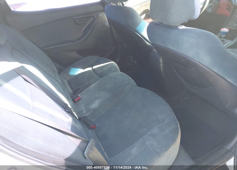 2013 HYUNDAI ELANTRA GLS VIN: 5NPDH4AE2DH311594