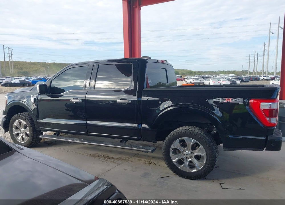 2021 FORD F-150 PLATINUM VIN: 1FTFW1E83MFA66879