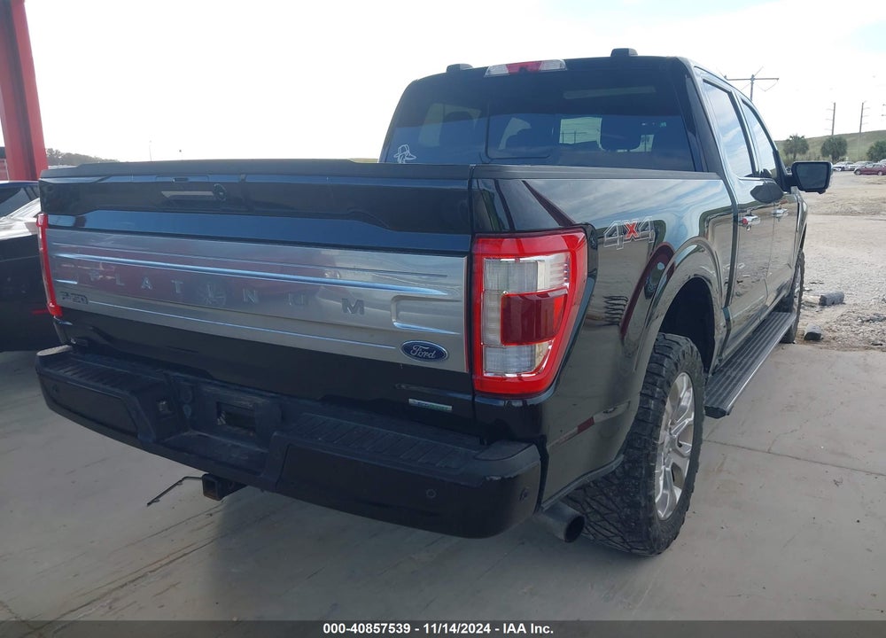 2021 FORD F-150 PLATINUM VIN: 1FTFW1E83MFA66879