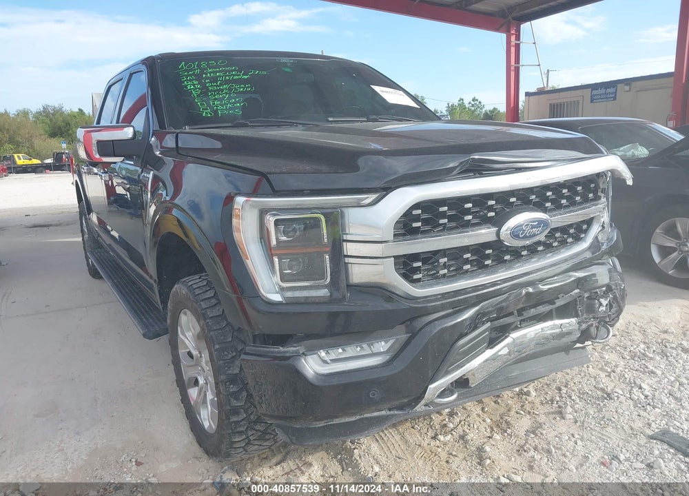2021 FORD F-150 PLATINUM VIN: 1FTFW1E83MFA66879