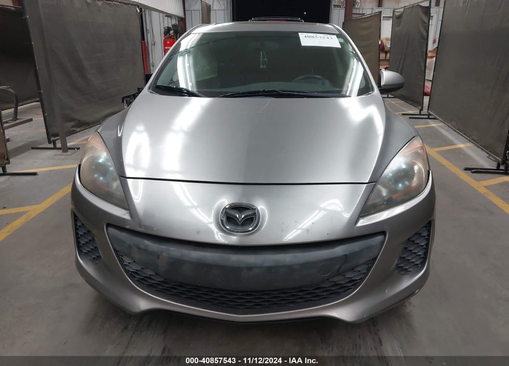 2012 MAZDA MAZDA3 VIN: JM1BL1V89C1697767