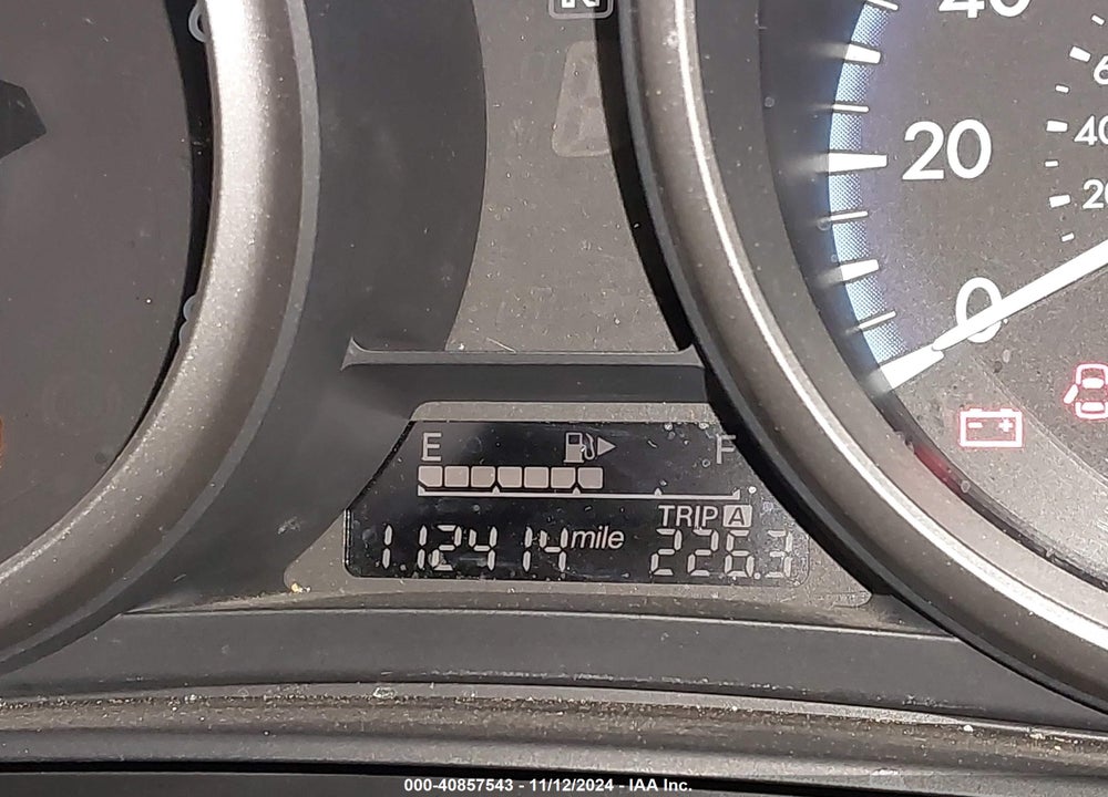 2012 MAZDA MAZDA3 VIN: JM1BL1V89C1697767