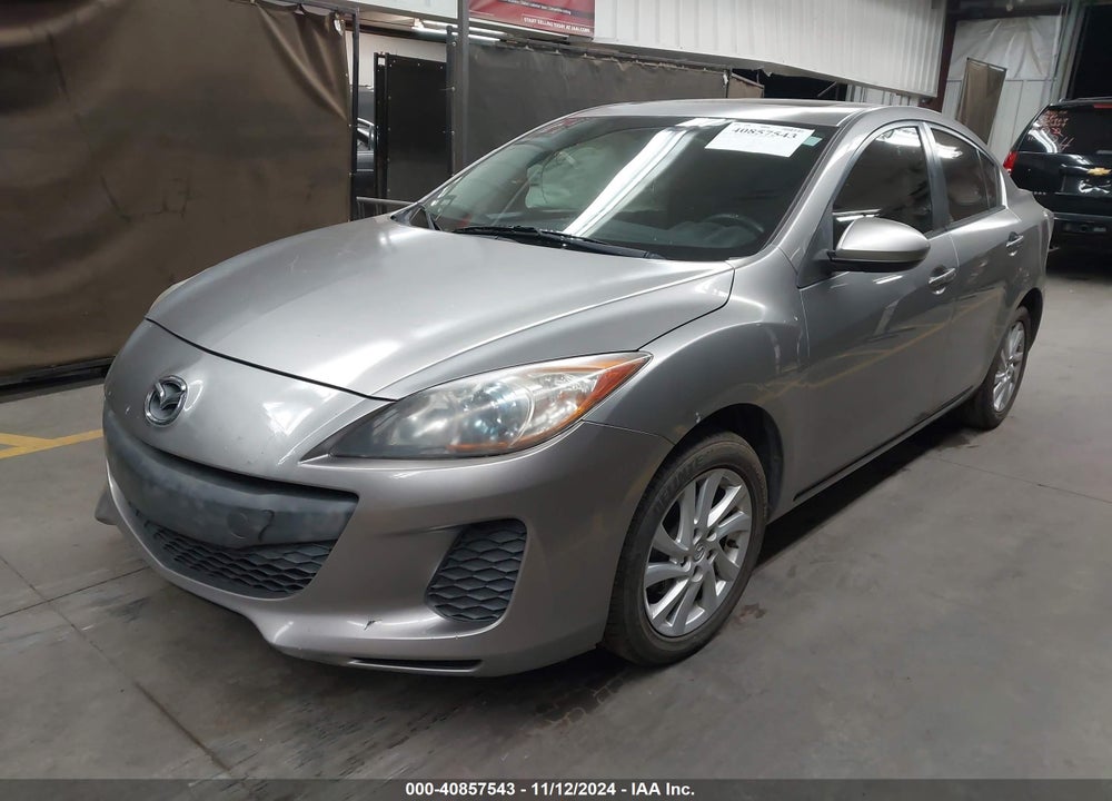 2012 MAZDA MAZDA3 VIN: JM1BL1V89C1697767