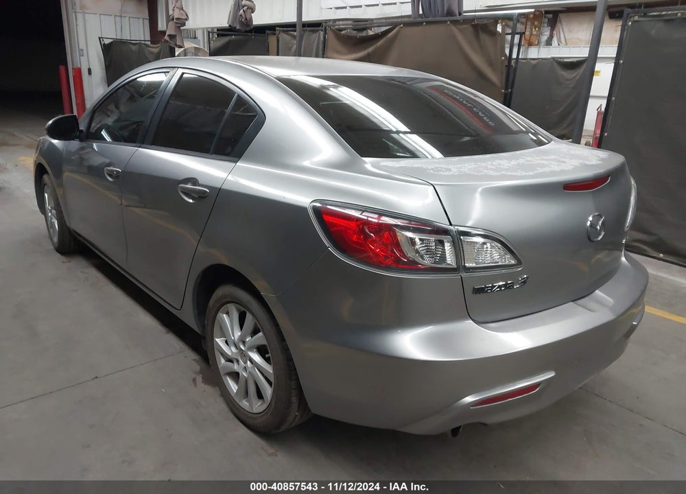 2012 MAZDA MAZDA3 VIN: JM1BL1V89C1697767