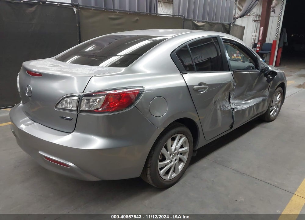 2012 MAZDA MAZDA3 VIN: JM1BL1V89C1697767